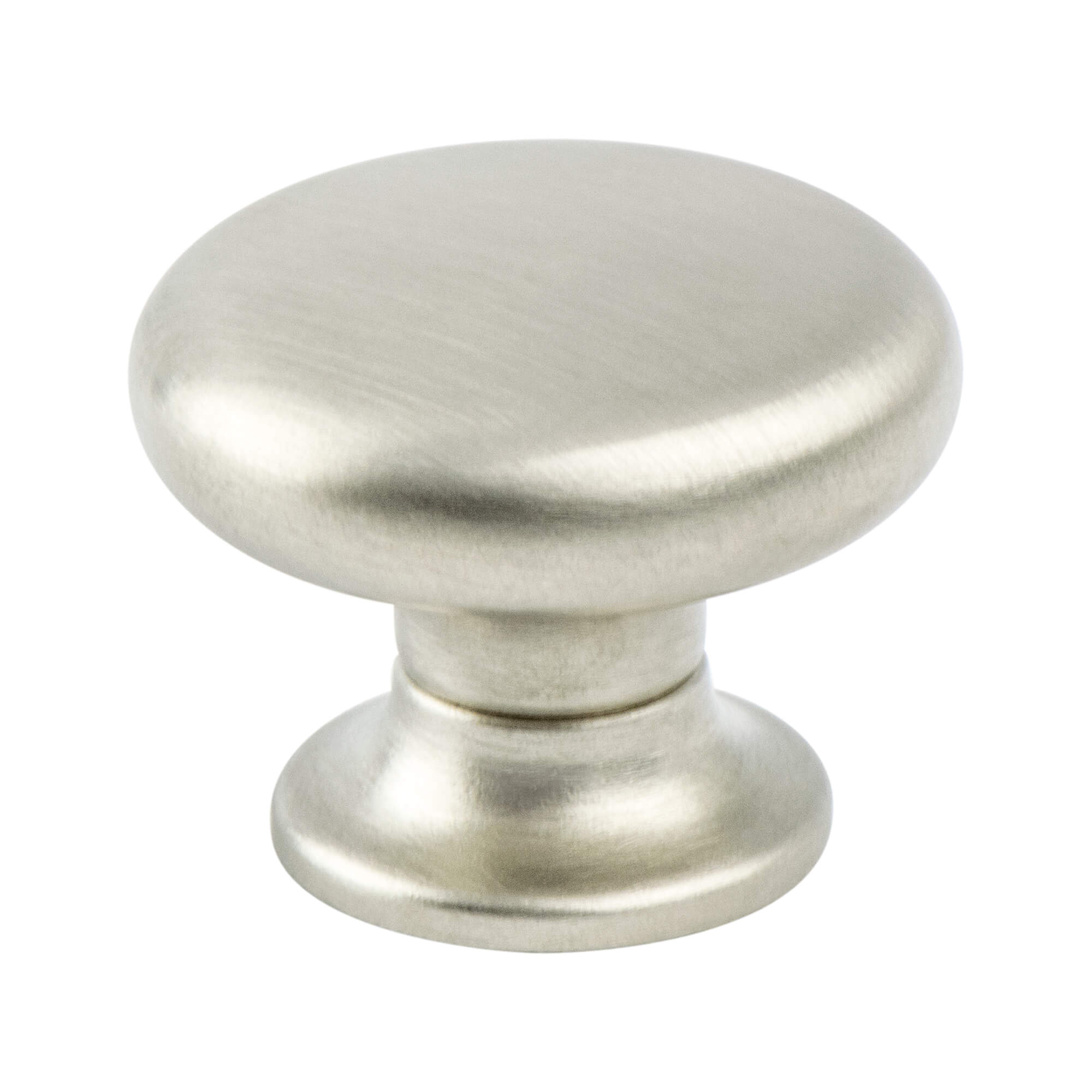 Valencia Brushed Nickel Small Knob