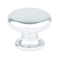 Valencia Polished Chrome Small Knob