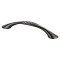 Overture 128mm CC Rustic Black Nickel Pull