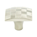Virtuoso Small Satin Nickel Knob