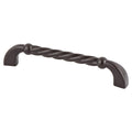 Maestro 128mm CC Rubbed Bronze Pull