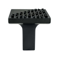 Roque Matte Black Knob