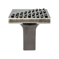 Roque Vintage Nickel Knob
