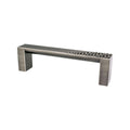 Roque 96mm CC Vintage Nickel Pull