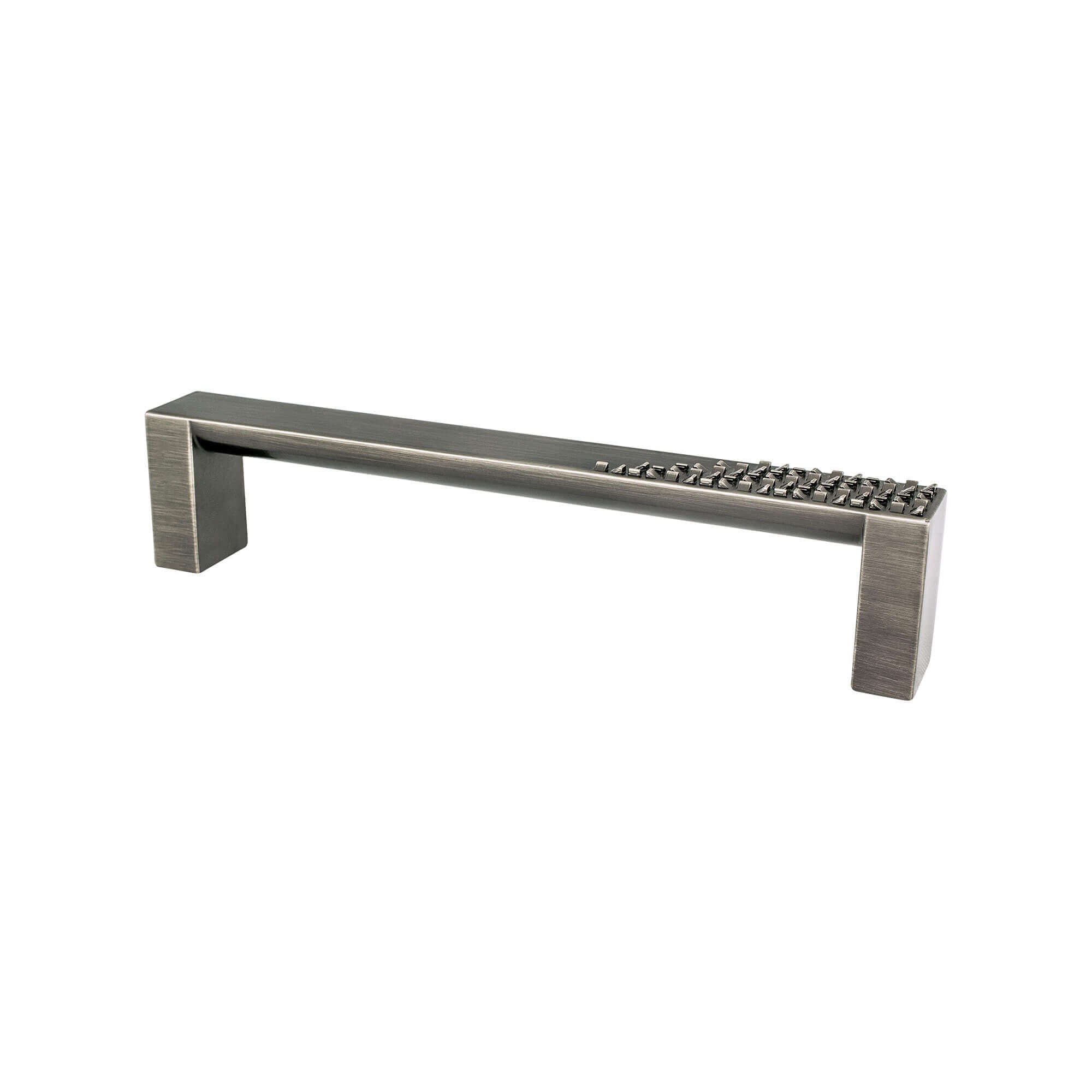 Roque 128mm CC Vintage Nickel Pull
