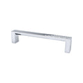 Roque 128mm CC Polished Chrome Pull