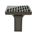 Roque Black Nickel Knob