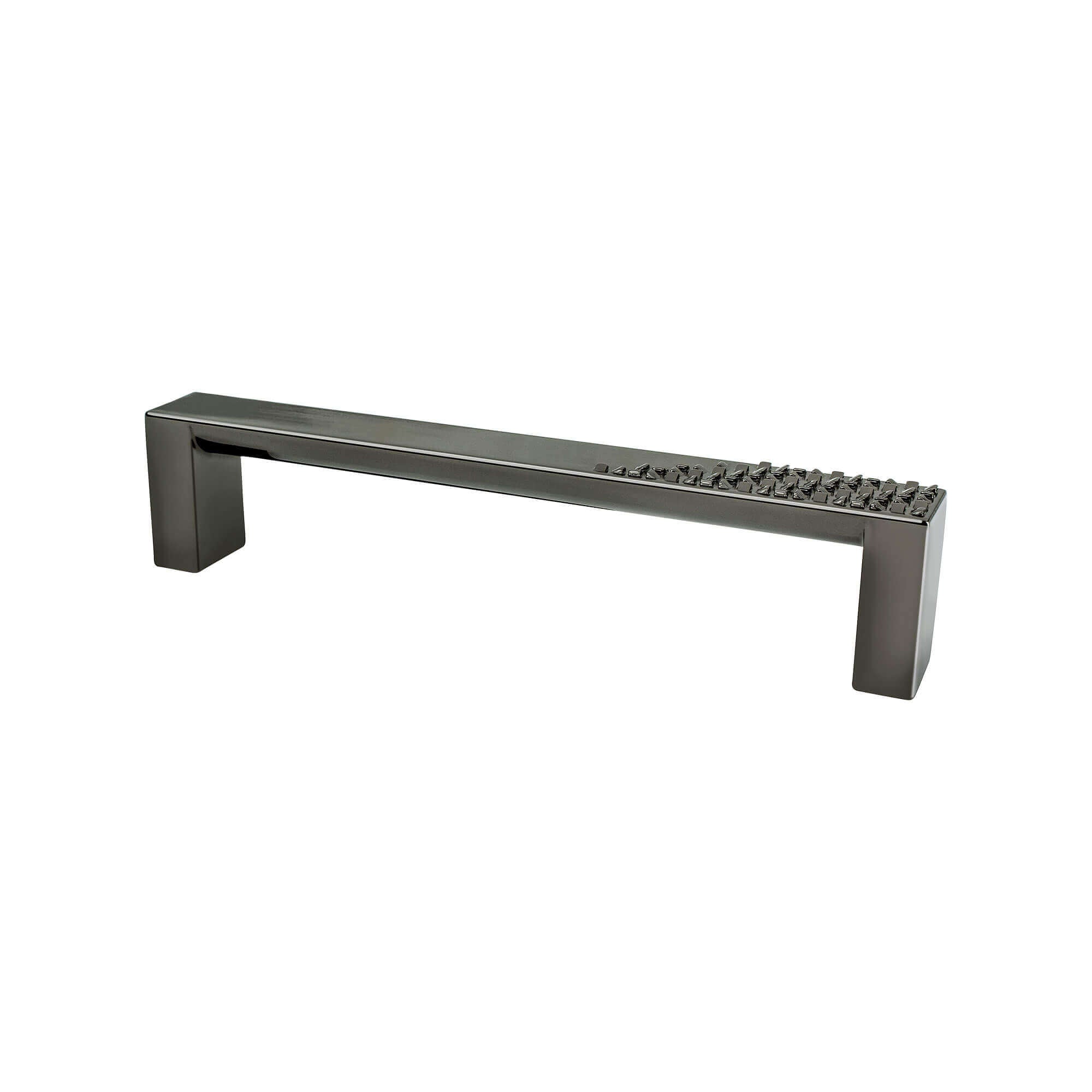 Roque 128mm CC Black Nickel Pull