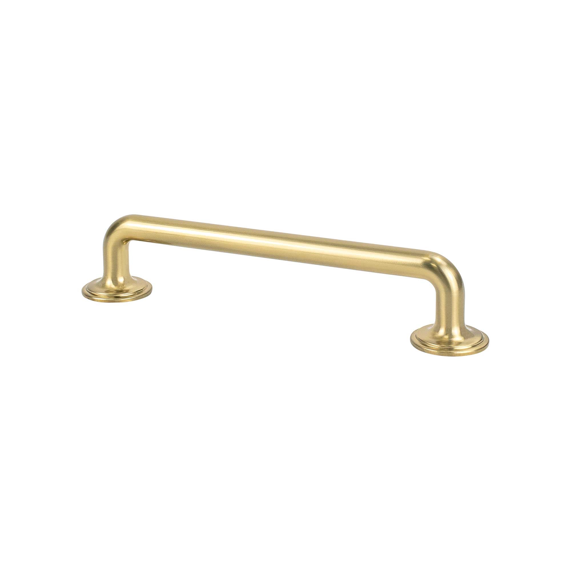 Folklore 128mm CC Modern Brushed Gold Pull