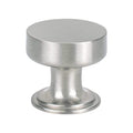 Folklore Brushed Nickel Knob