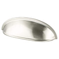 Folklore 3 inch CC Brushed Nickel Cup Pull