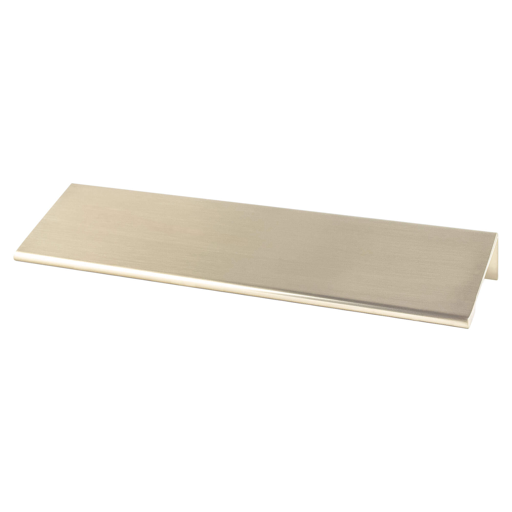 Contemporary Advantage Two 112mm CC Champagne Edge Pull