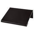 Contemporary Advantage Two 25.4mm CC Matte Black Edge Pull