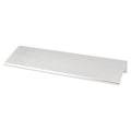 Contemporary Advantage Two 112mm CC Brushed Nickel Look Edge Pull