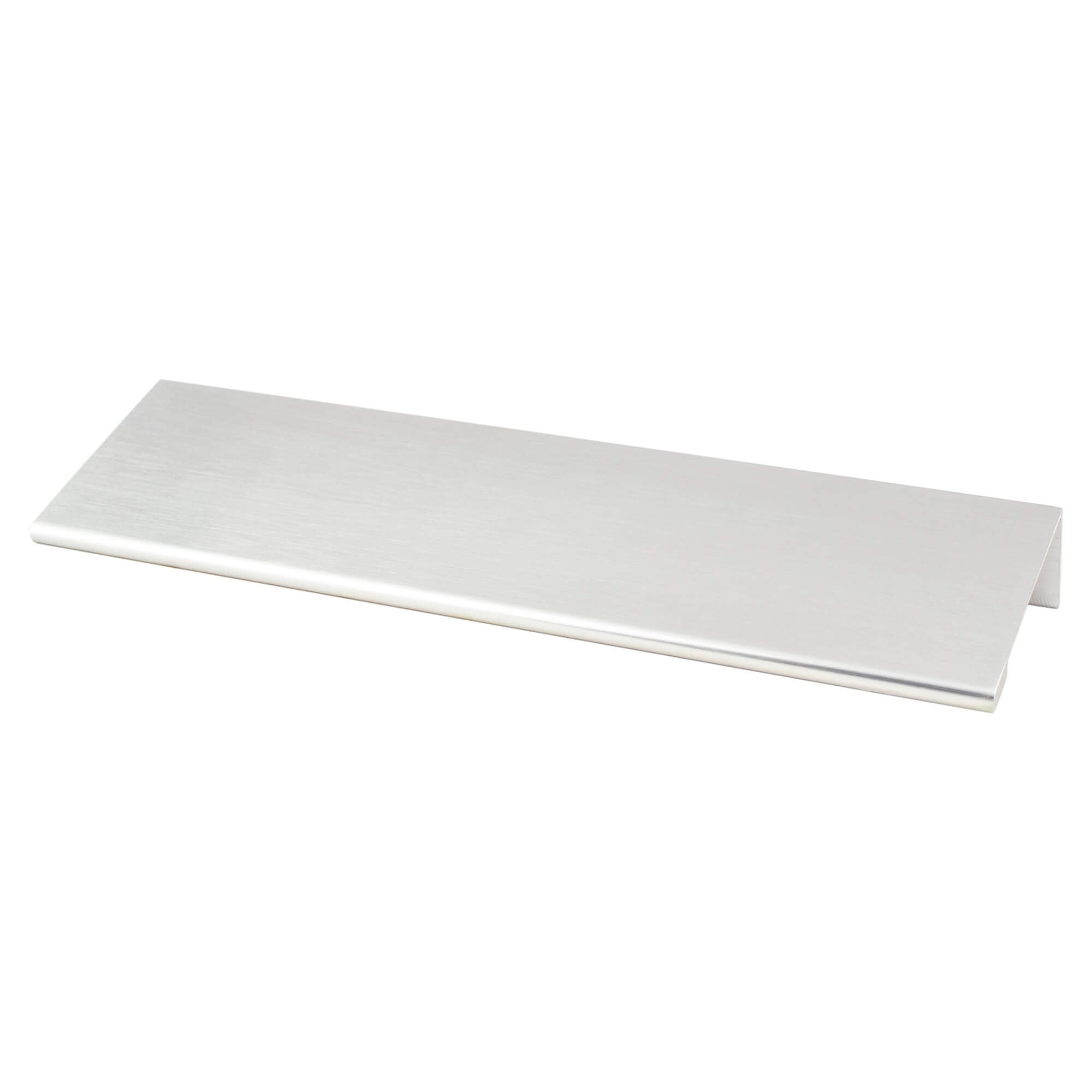 Contemporary Advantage Two 112mm CC Brushed Nickel Look Edge Pull