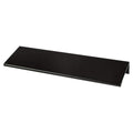 Contemporary Advantage Two 112mm CC Matte Black Edge Pull
