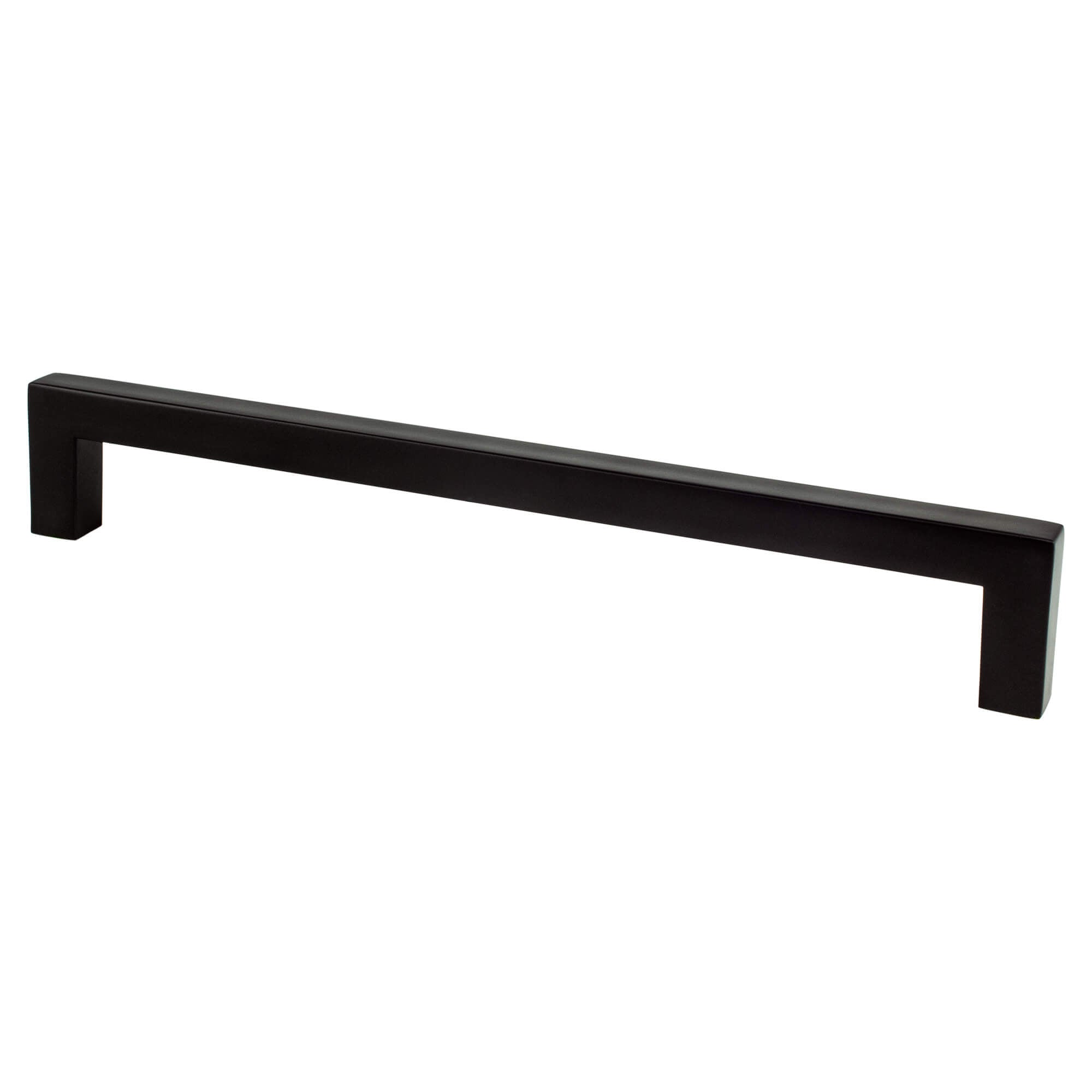 Contemporary Advantage One 192mm CC Matte Black Square Pull