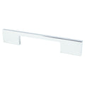 Contemporary Advantage Two 96mm CC Polished Chrome Rectangle Pull