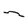 Traditional Advantage Two 3 inch CC Matte Black Spade End Pull