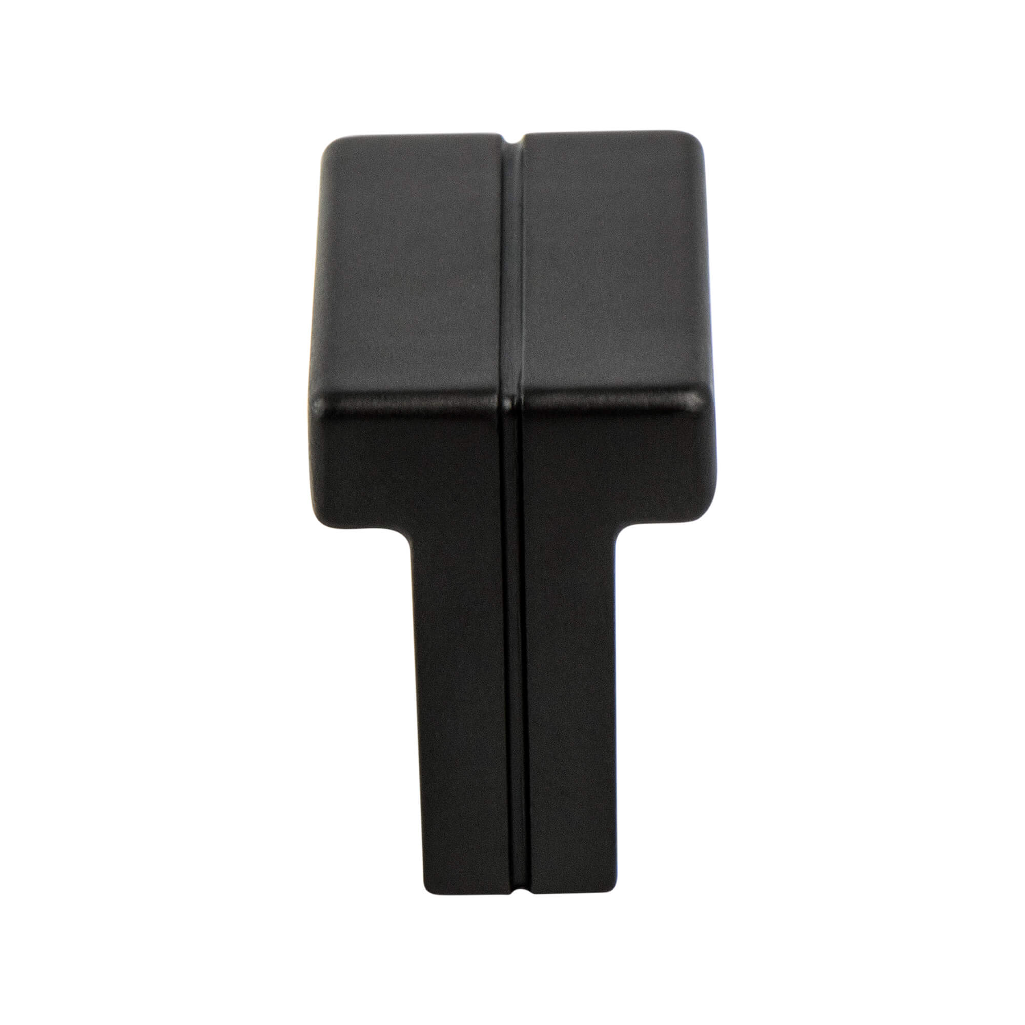 Skyline Matte Black Knob