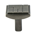 Oak Park Vintage Nickel Knob