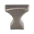 Aspire Brushed Tin Knob