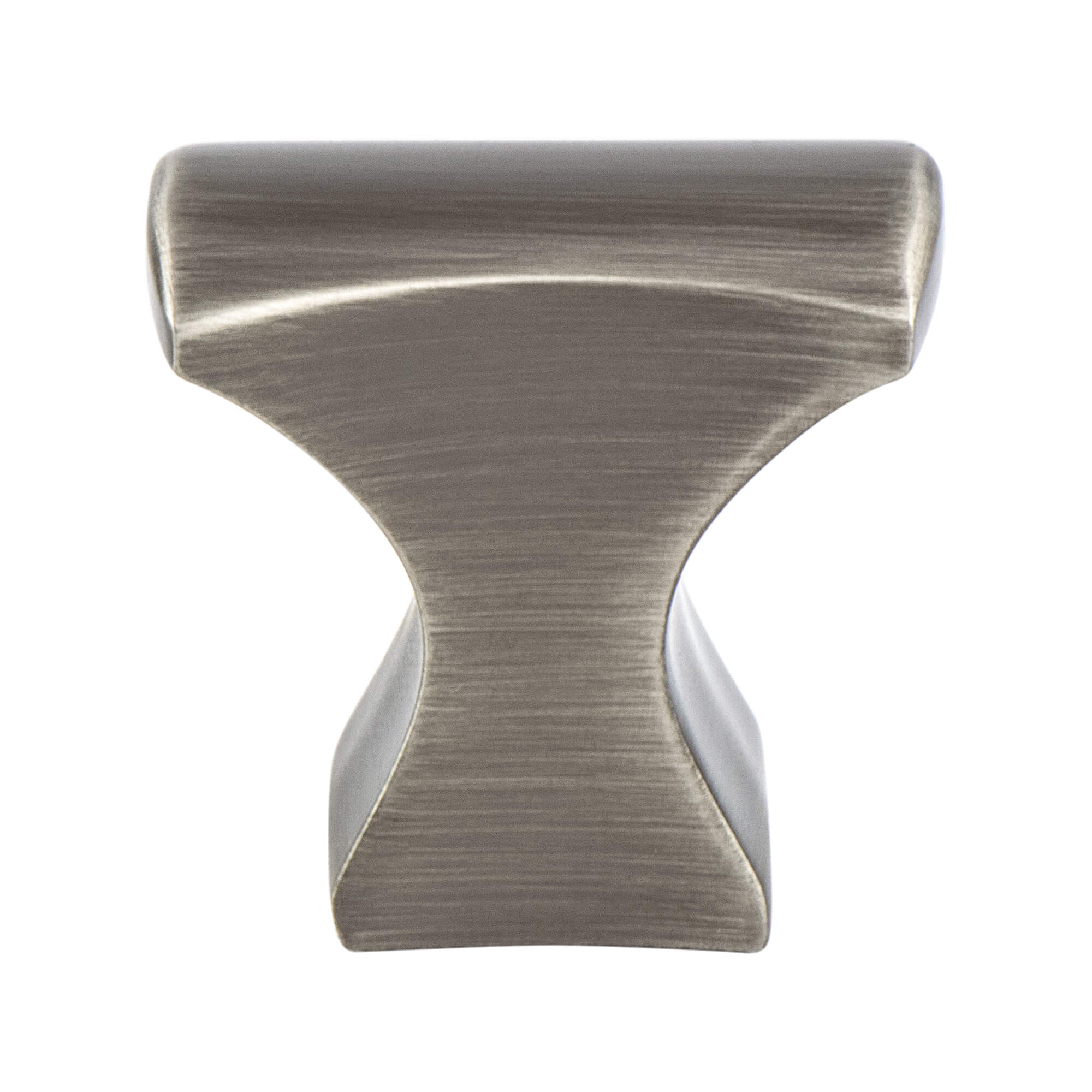 Aspire Brushed Tin Knob
