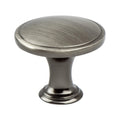 Oasis Brushed Tin Knob