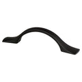 Echo 3 inch CC Matte Black Pull