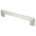 Edge 160mm CC Brushed Nickel Pull
