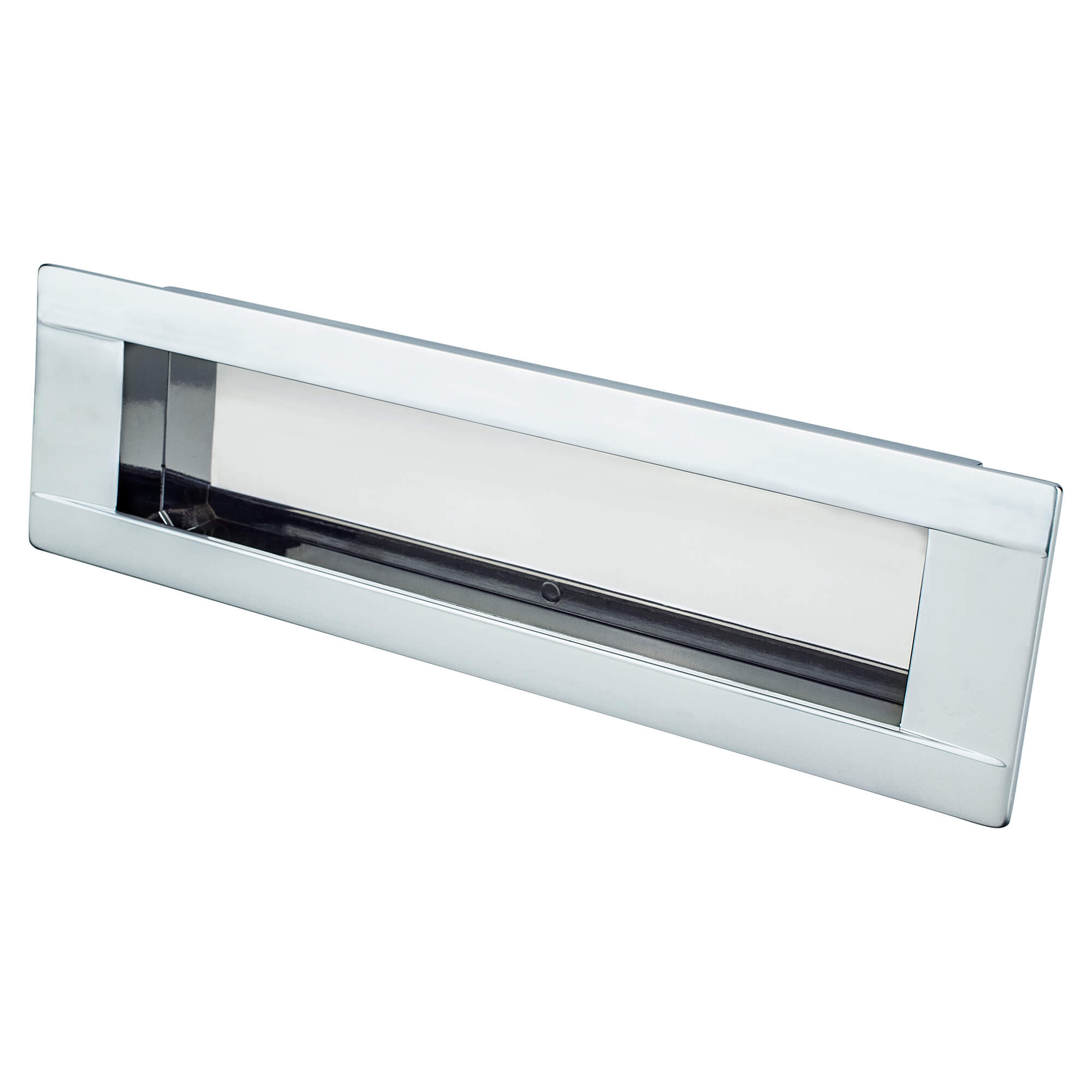 Seize 160mm CC Polished Chrome Recess Pull