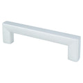 Square 96mm CC Polished Chrome Pull
