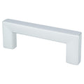 Square 64mm CC Polished Chrome Pull