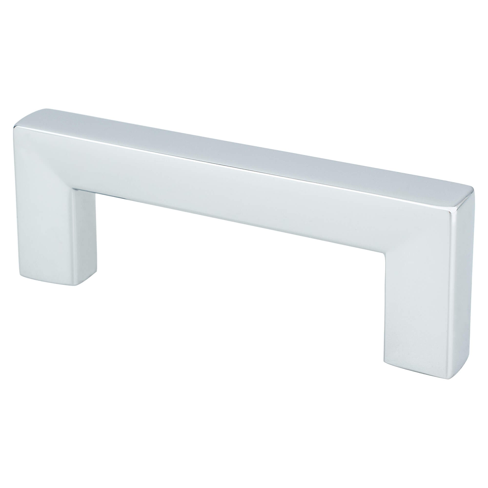 Square 64mm CC Polished Chrome Pull