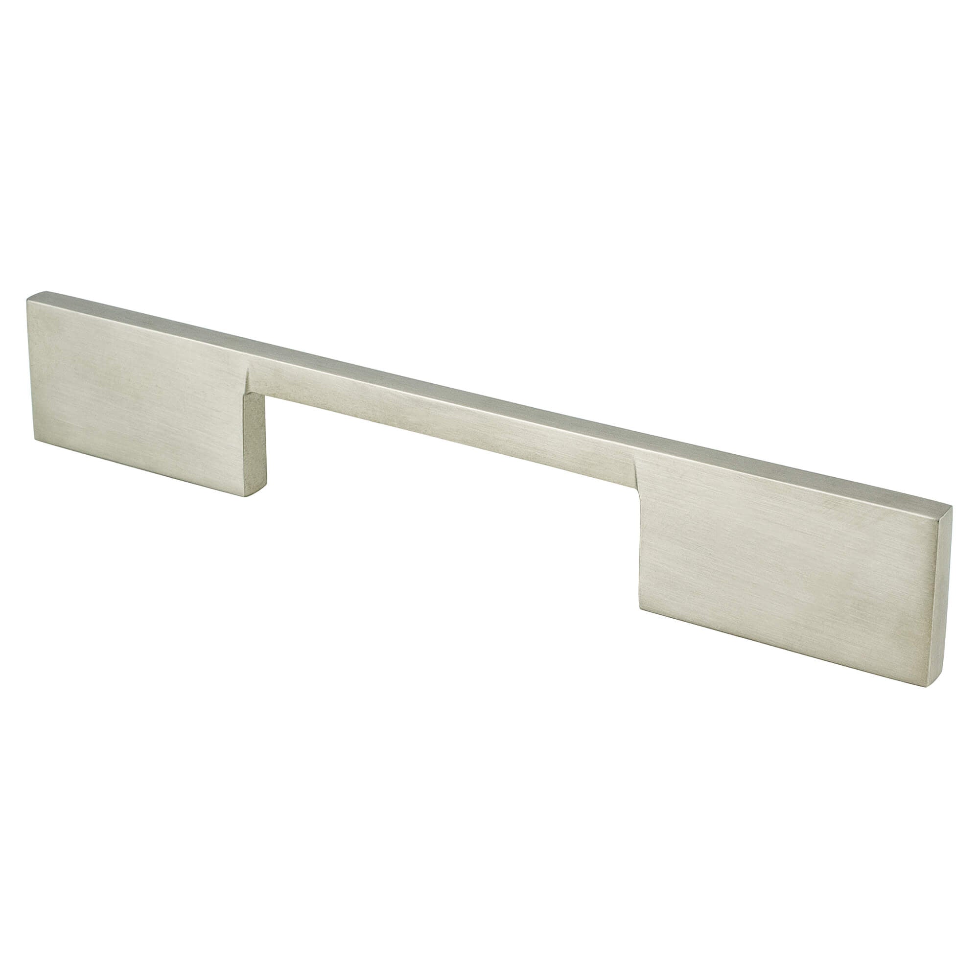 I-Spazio 128mm CC Brushed Nickel Pull