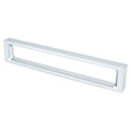 Dual 128mm CC Polished Chrome Pull