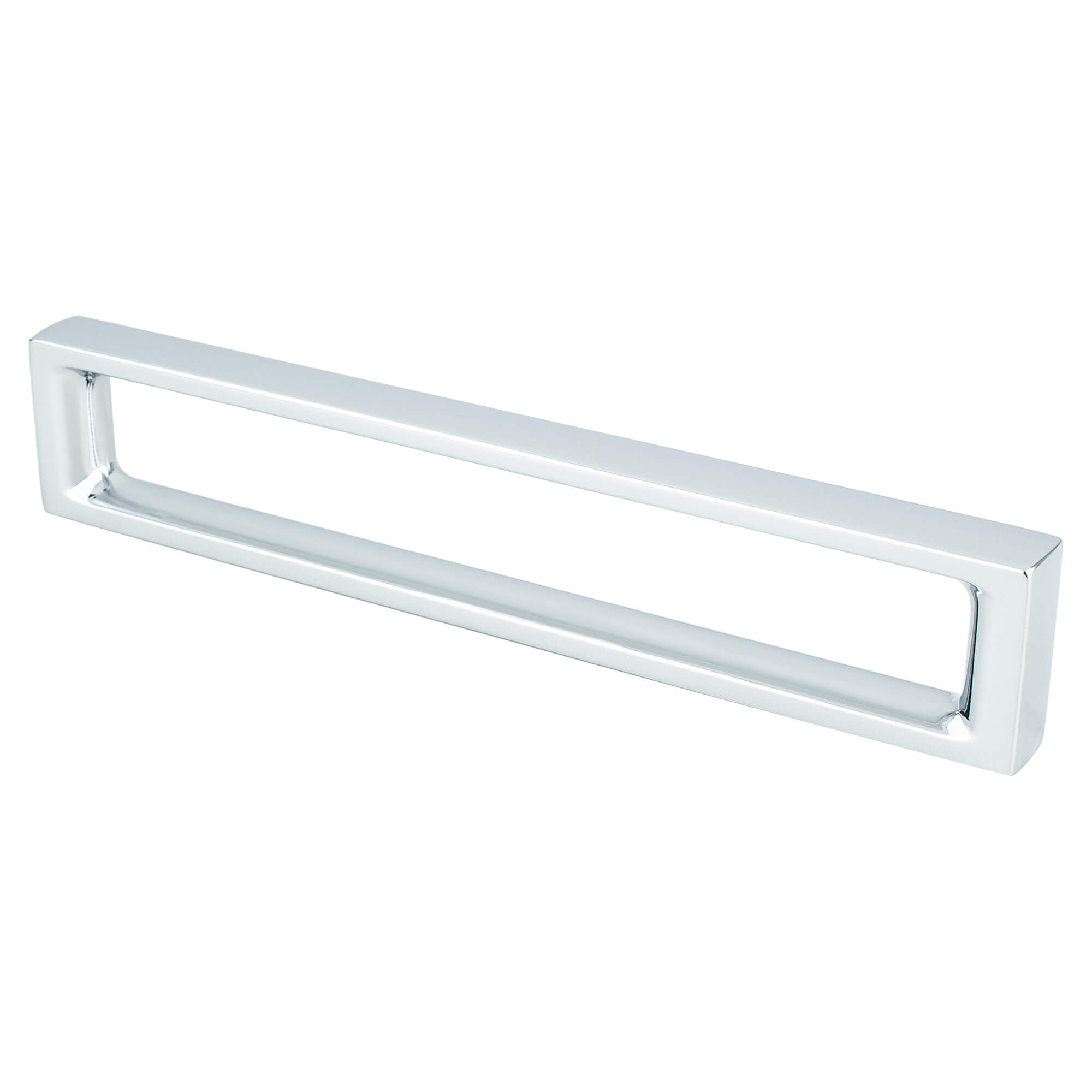 Dual 128mm CC Polished Chrome Pull