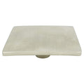 Wave Brushed Nickel Large Knob