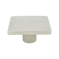 Wave Brushed Nickel Medium Knob