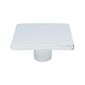 Wave Polished Chrome Medium Knob