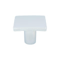 Wave Polished Chrome Small Knob