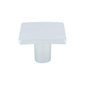 Wave Dull Chrome Small Knob