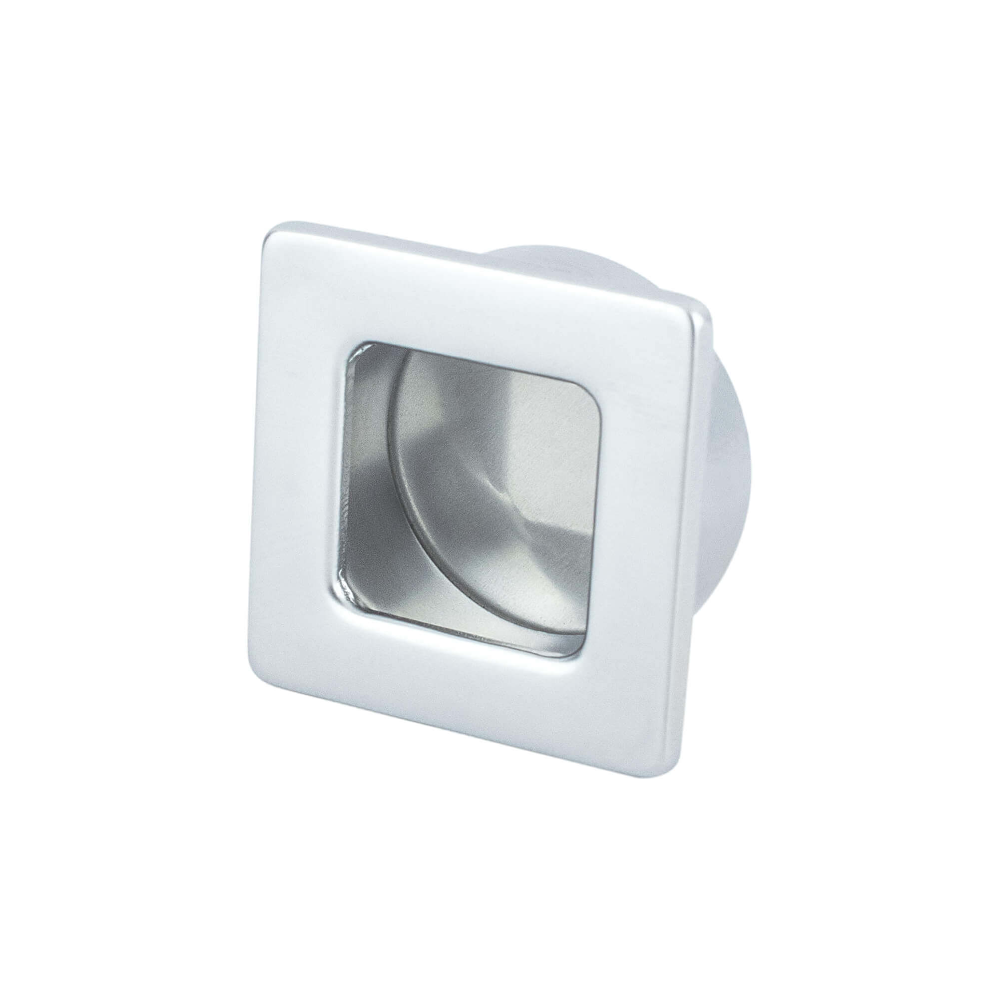 Stylus Dull Chrome Extra Small Recess Pull