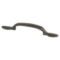 Traditional Advantage Two 3 inch CC Verona Bronze Spade End Pull