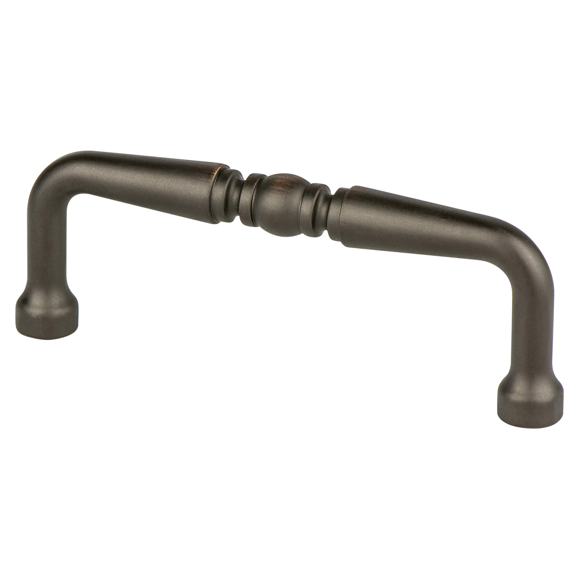 Advantage Plus Two 3 inch CC Verona Bronze Spindle Pull