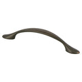 Transitional Advantage Three 96mm CC Verona Bronze Rounded End Pull