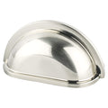 Traditional Advantage Three 3 inch CC Brushed Nickel Cup Pull