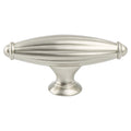 Advantage Plus Five Brushed Nickel Fluted Knob