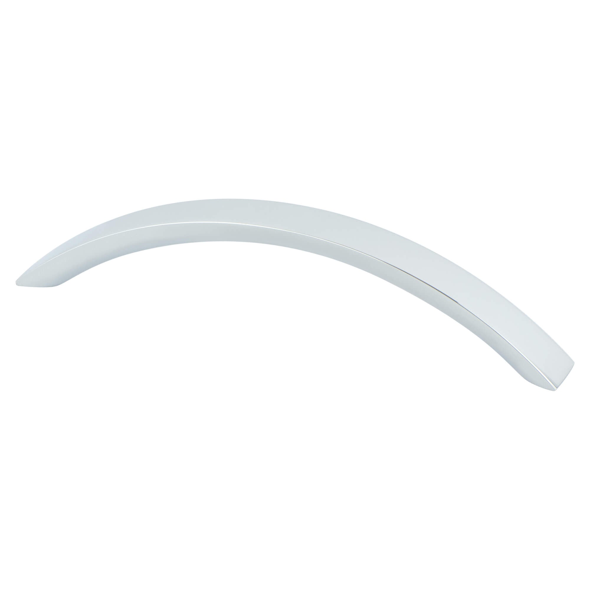 Contemporary Advantage Four 128mm CC Polished Chrome Flat Arch Pull