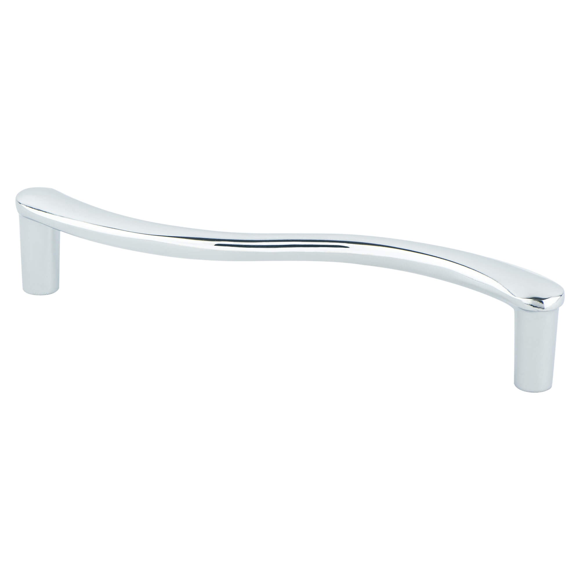 Advantage Plus Six 128mm CC Polished Chrome Wavy Pull
